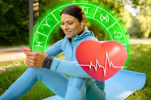 От тотальной усталости до взрывной энергии: гороскоп здоровья для всех знаков на 13 — 19 апреля