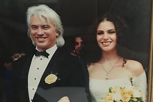50-летняя вдова Дмитрия Хворостовского показала памятные фото со свадьбы