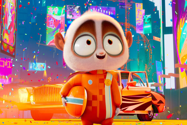 «Зверогонщики»: красочная анимация о пушистом рейсере, которую надо смотреть всей семьей