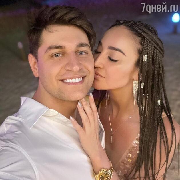 Давид Манукян и Ольга Бузова — фото 