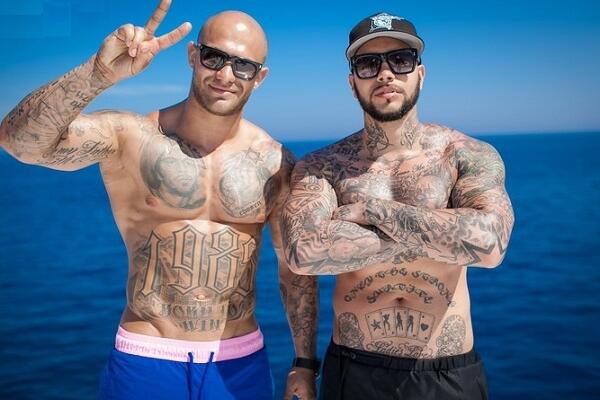 Тимати перерос Джигана во время отдыха на Мальдивах