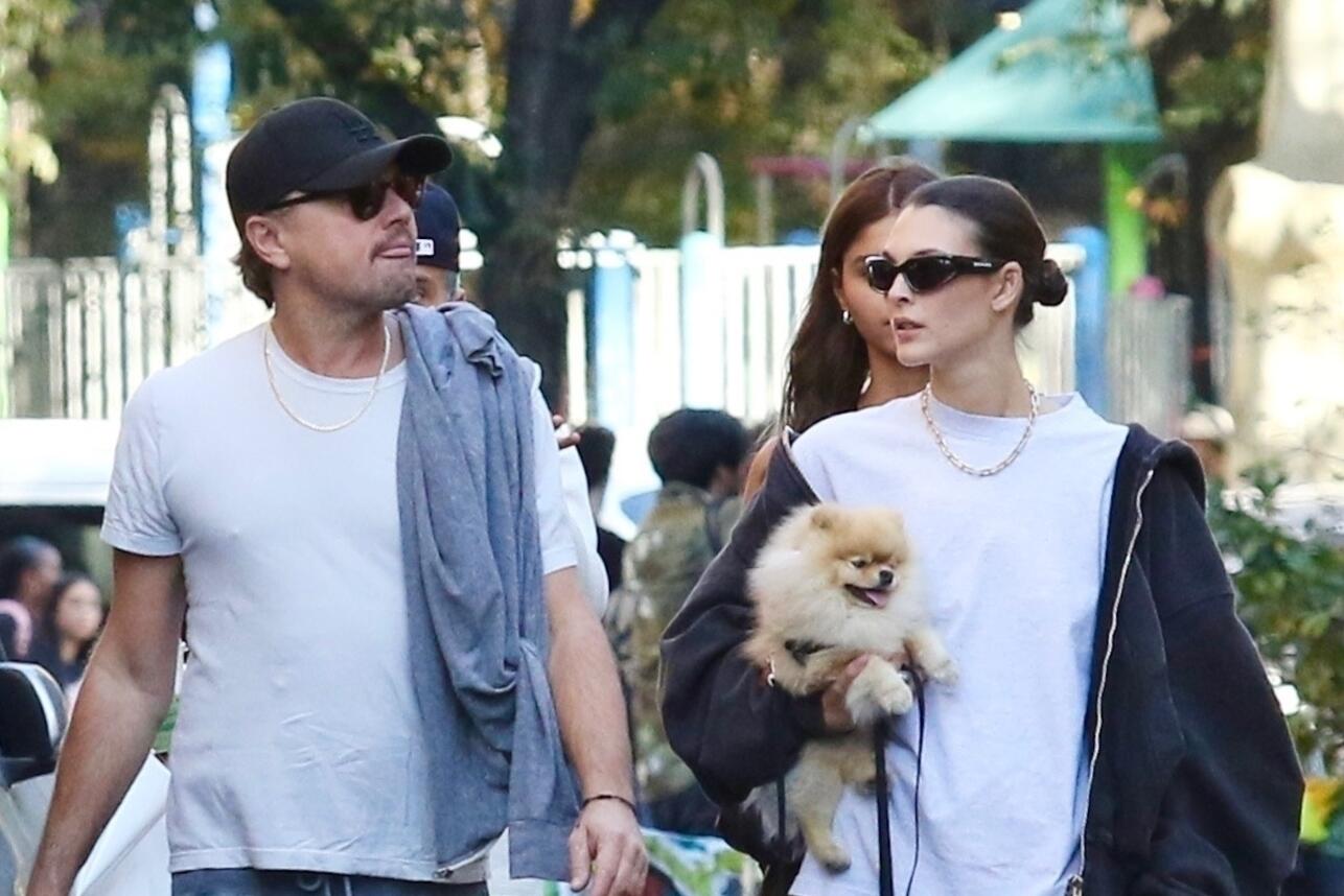 Леонардо Ди Каприо и Виттория Черетти