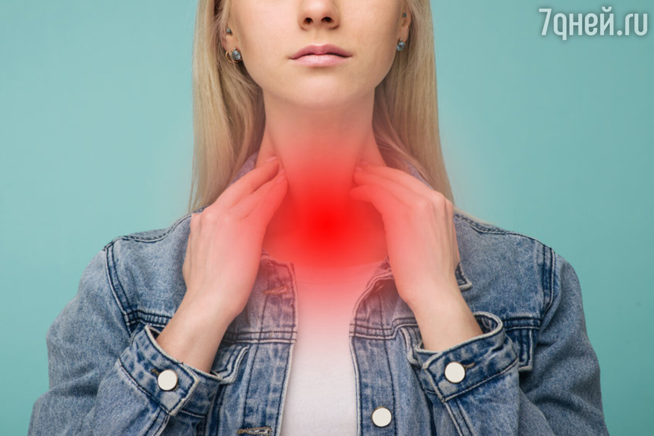 Проблемы с щитовидной железой