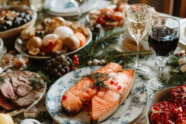 Готовь как шеф: полное меню на новогодний стол 2026