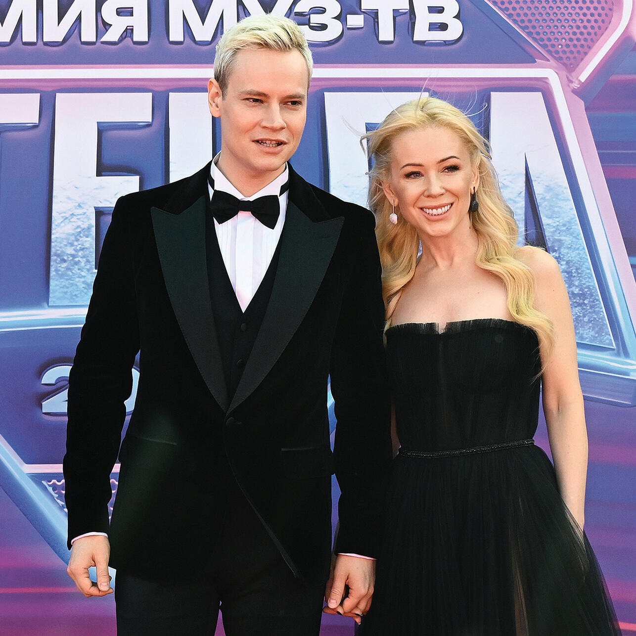 Ярослав Дронов и Екатерина Мизулина