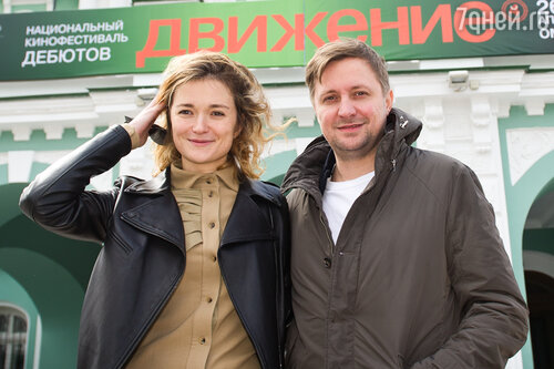 Надежда и Артем Михалковы