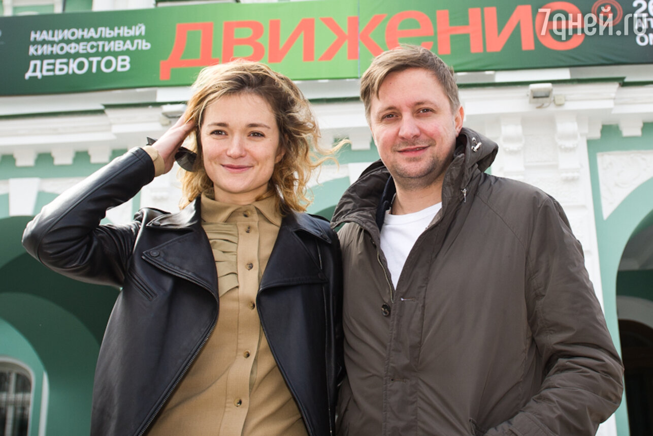 Артем Михалков и Надежда Михалкова