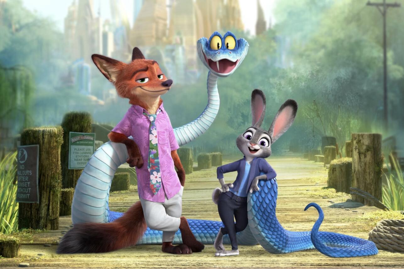 «Зверополис 2» фото