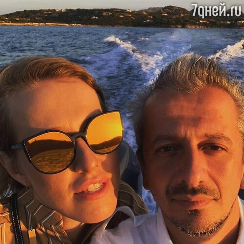Ксения Собчак и Константин Богомолов