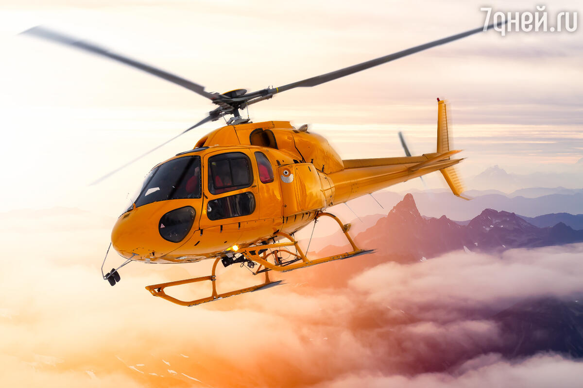 Видео первого полета: Пенсионер собрал дома настоящий вертолет