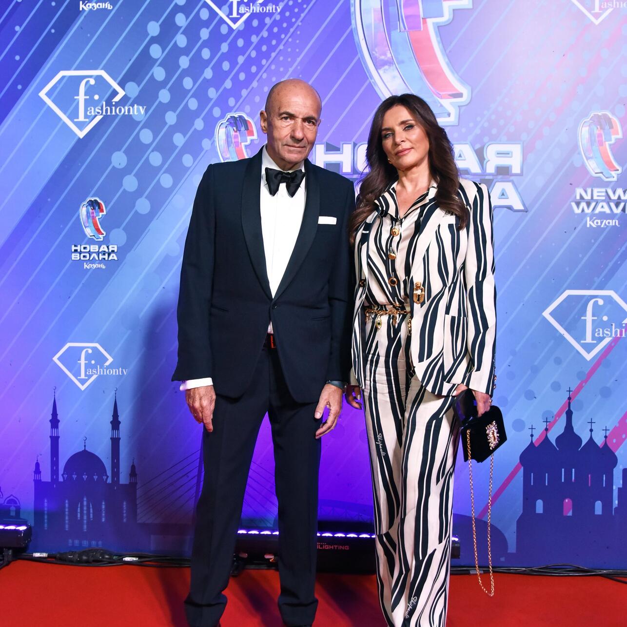 Игорь Крутой с женой