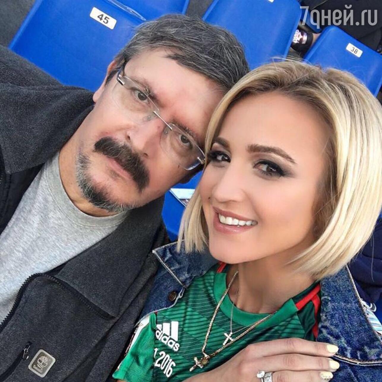 Ольга Бузова с отцом — фото