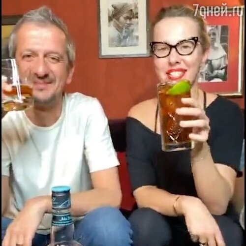 Ксения Собчак и Константин Богомолов
