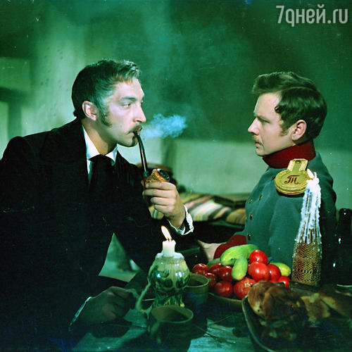 Михаил Козаков и Олег Табаков в фильме 