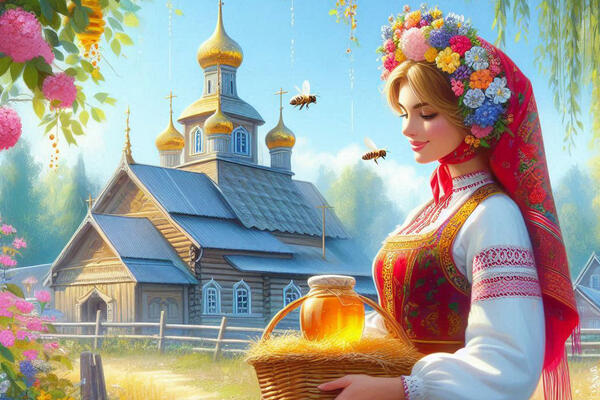 25+ открыток и картинок на Медовый Спас 2026: красивые поздравления с добрым смыслом