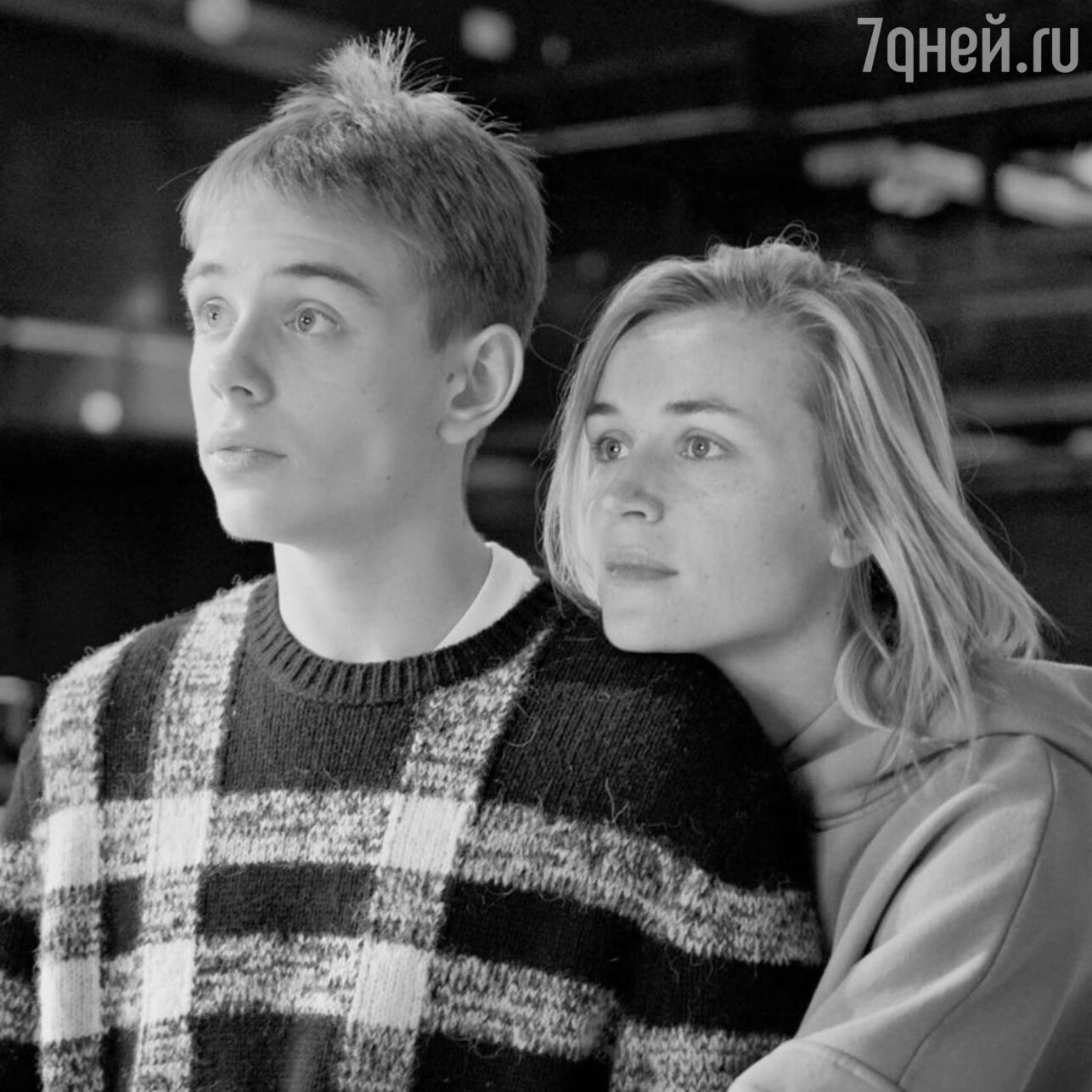 Полина Гагарина с сыном Андреем — фото