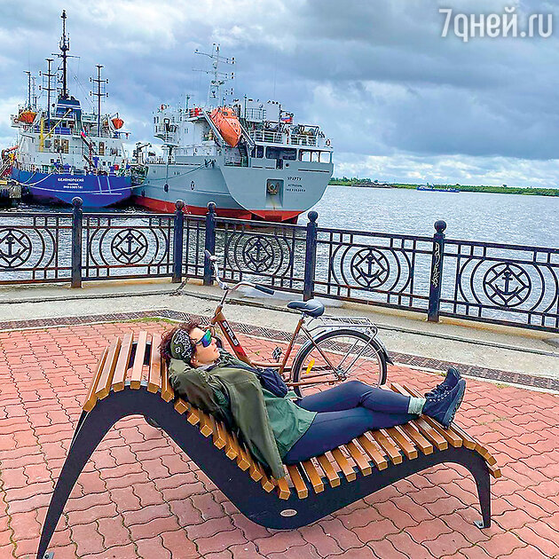 Яна Чурикова. Фото