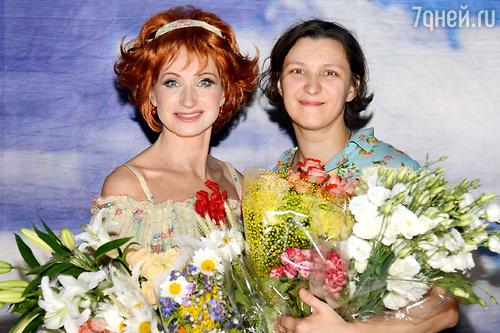 Ольга Прокофьева и Олеся Железняк сыграли соперниц