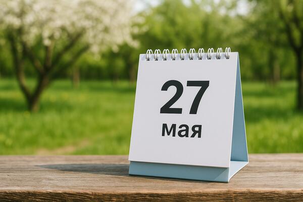 27 мая: какой сегодня праздник?