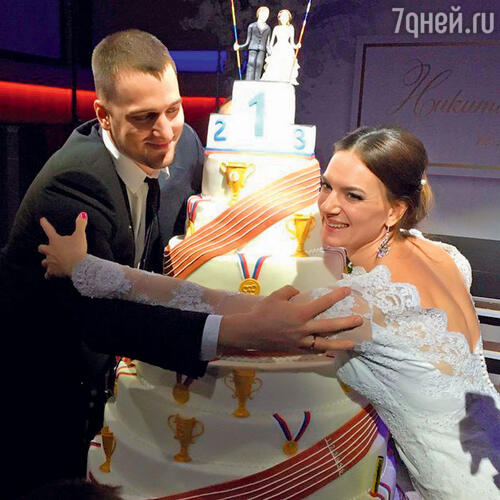 Елена Исинбаева и Никита Петинов