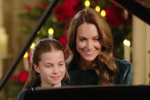 Дочка Кейт Миддлтон впервые продемонстрировала свой талант на публике   