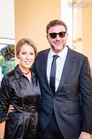 Ксения Собчак и Максим Виторган
