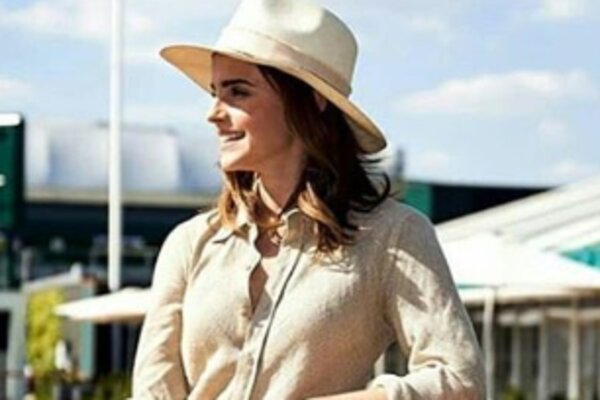 Образ дня: Эмма Уотсон в Ralph Lauren