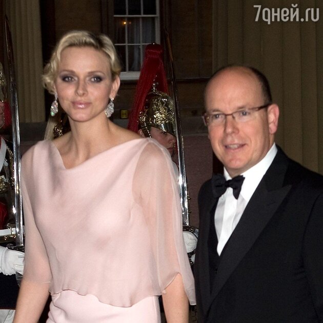 Княгиня Шарлен и ее муж Альбер - фото Княгиня Шарлен и ее муж Альбер - фото