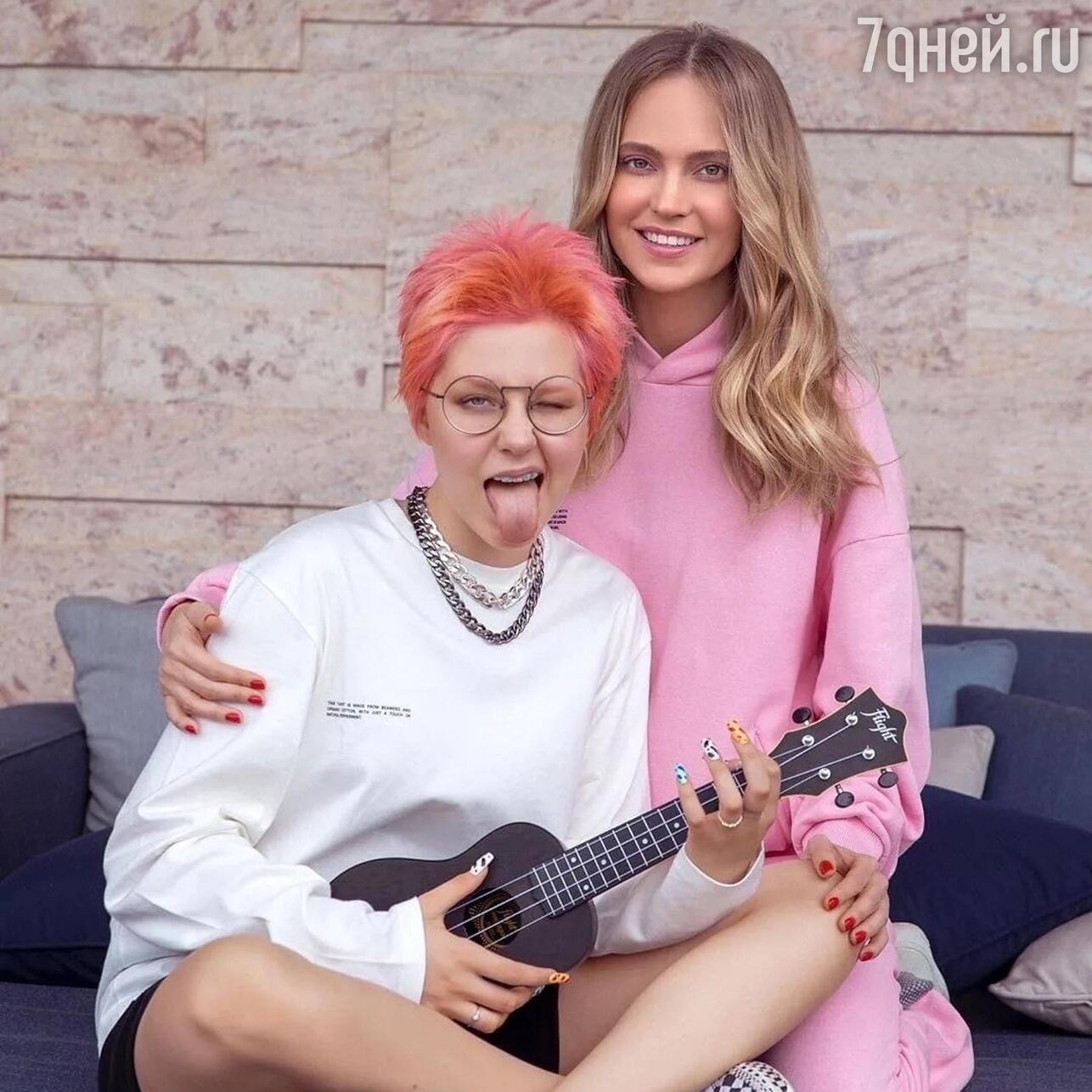 Глюкоза Наталья Ионова со старшей дочерью Лидией
