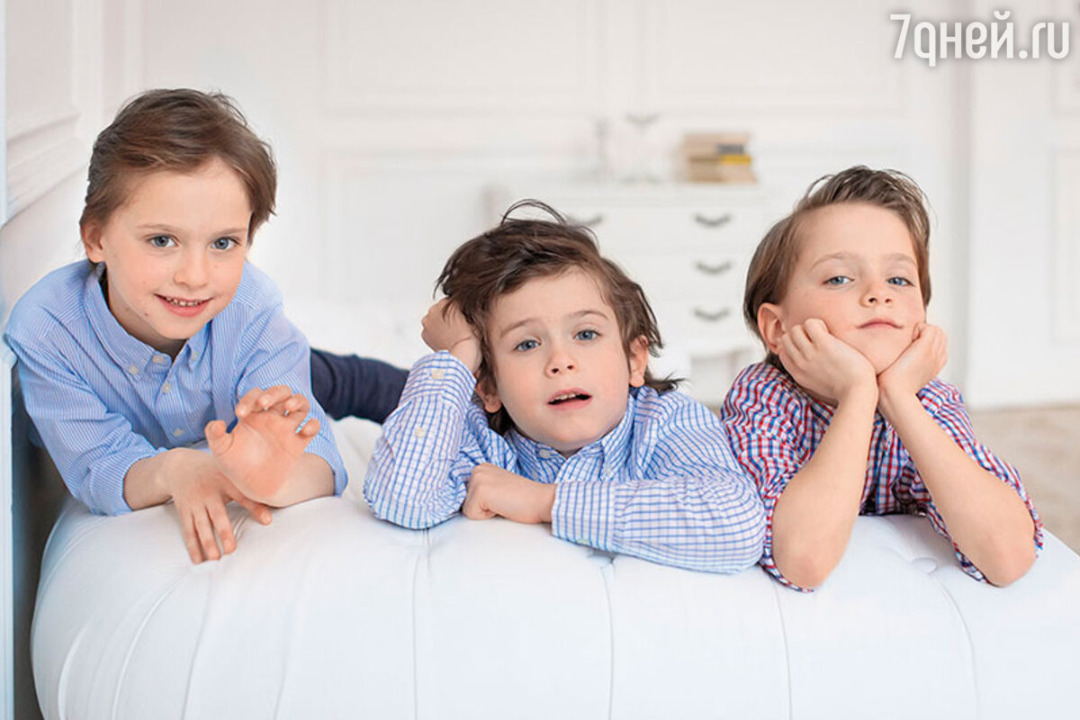 Мария болтнева с сыновьями фото 2022