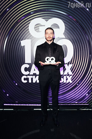 Максим Матвеев на вечеринке GQ
