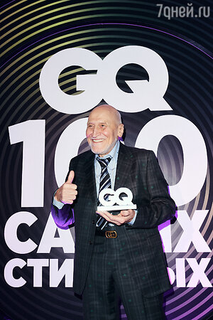 Николай Дроздов на вечеринке GQ
