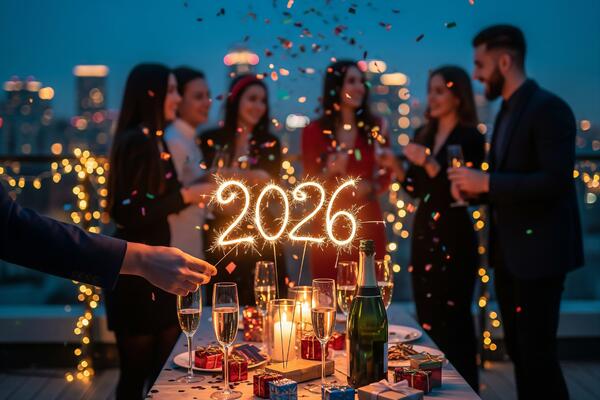 Где встретить Новый год 2026: самые яркие идеи на любой вкус и бюджет