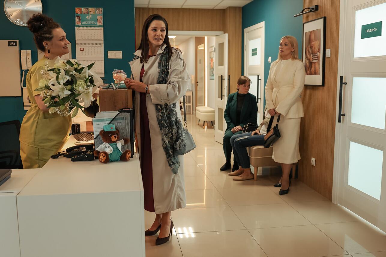Съемки сериала «Центр счастья» фото