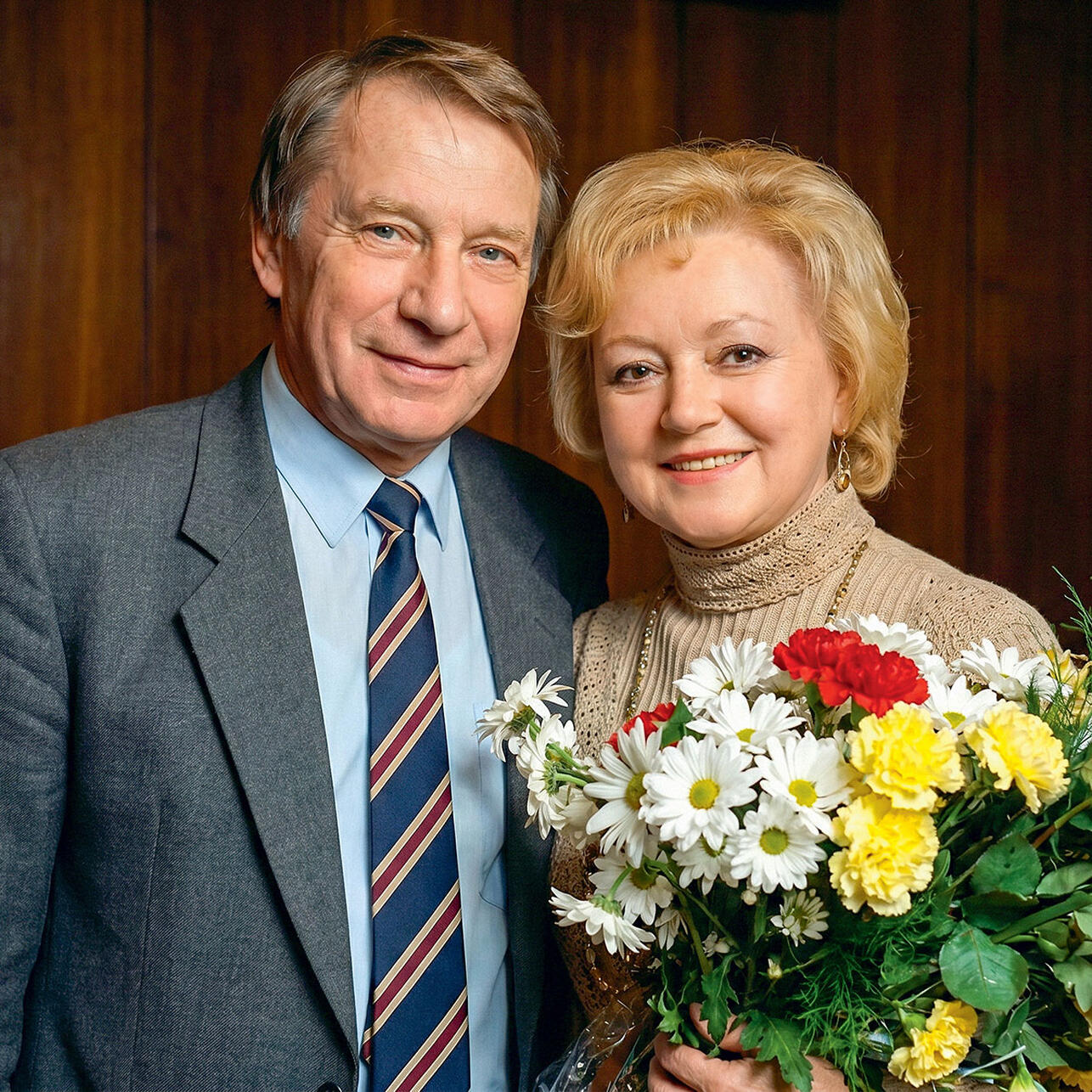 Людмила Касаткина и Сергей Колосов