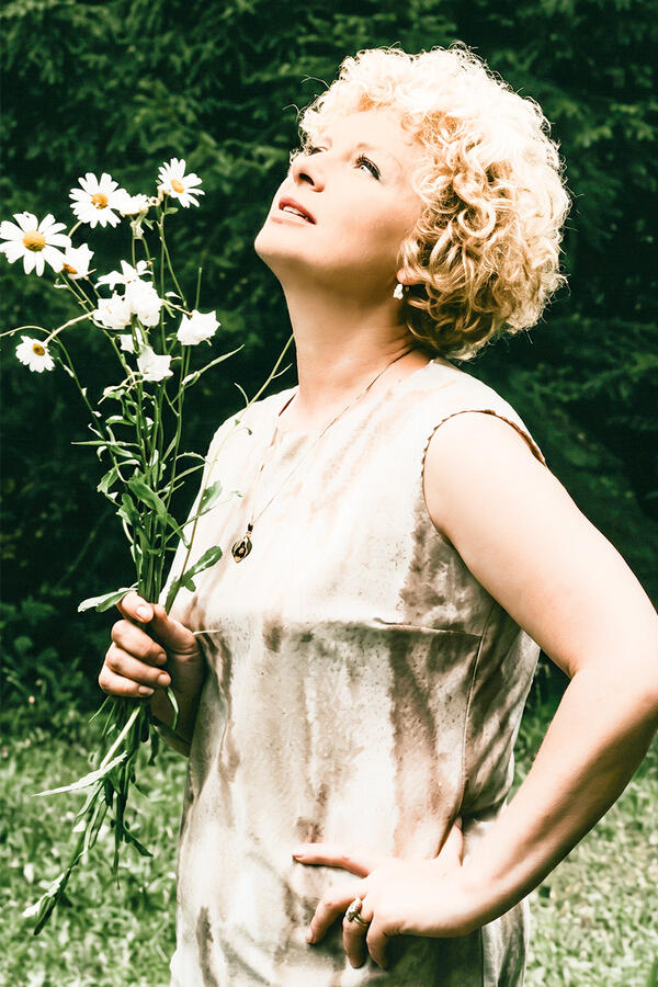 Алла Ларионова. Фото