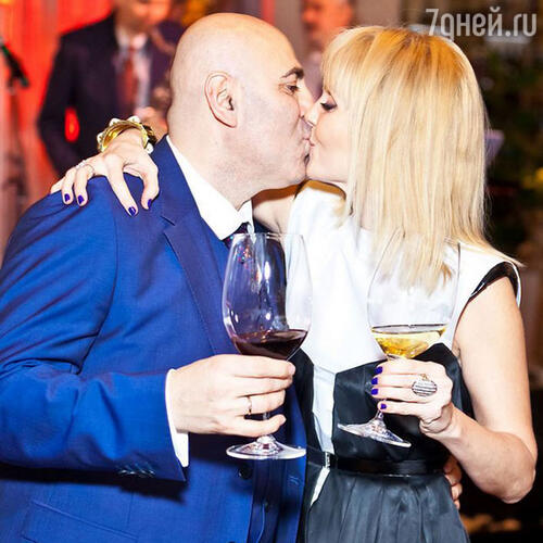 Иосиф Пригожин и Валерия