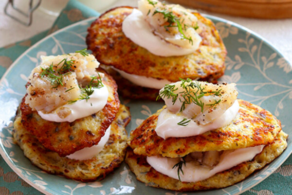 Рецепты от Юлии Высоцкой: драники по бабушкиному рецепту, оригинальный винегрет с белыми грибами, чудо-блины с шоколадной начинкой