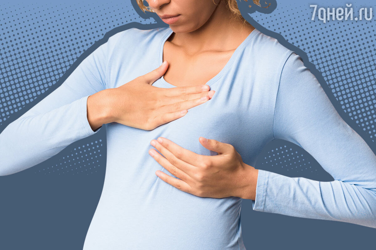 6 распространенных причин боли в груди