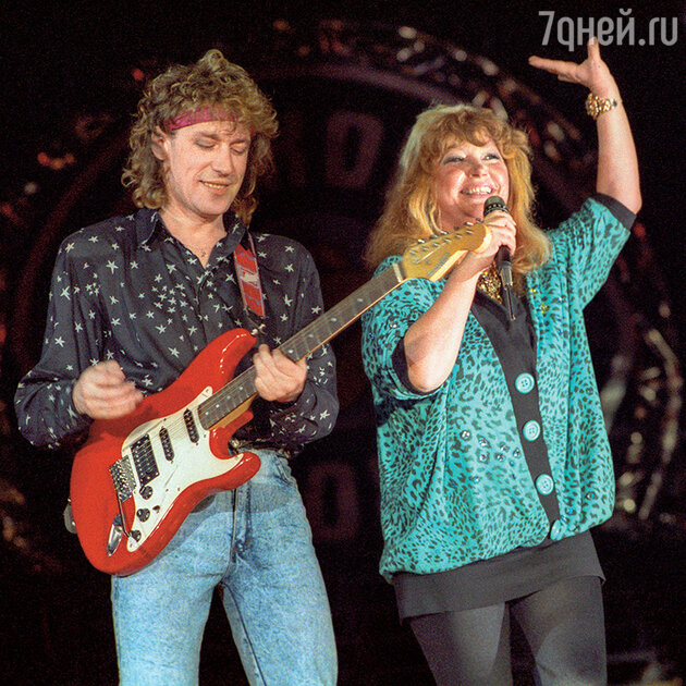 Владимир Кузьмин и Алла Пугачева