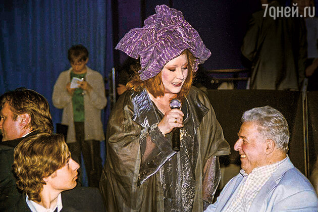 Михаил Танич с Аллой Пугачевой