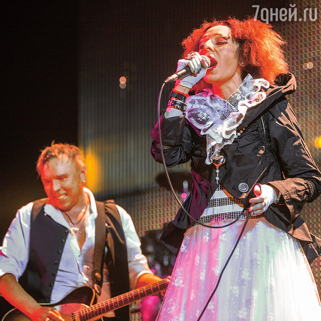 Гарик Сукачев и Жанна Агузарова