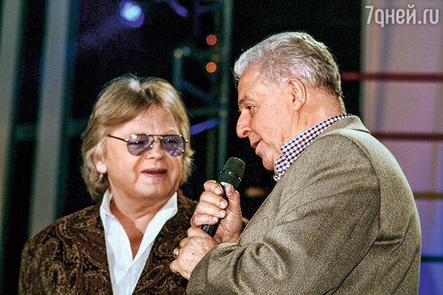 Михаил Танич с Юрием Антоновым