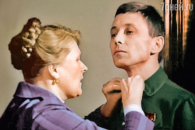 Людмила Иванова с Олегом Далем