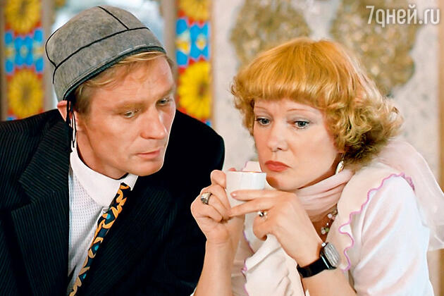 Людмила Гурченко и Александр Михайлов