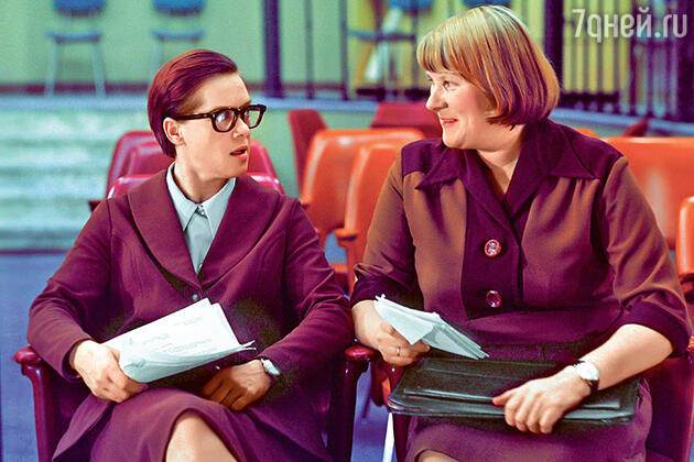 Людмила Иванова с Алисой Фрейндлих