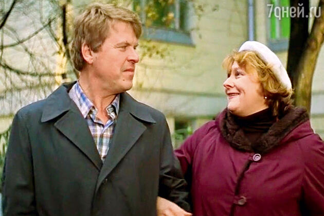 Людмила Иванова с Михаилом Кокшеновым