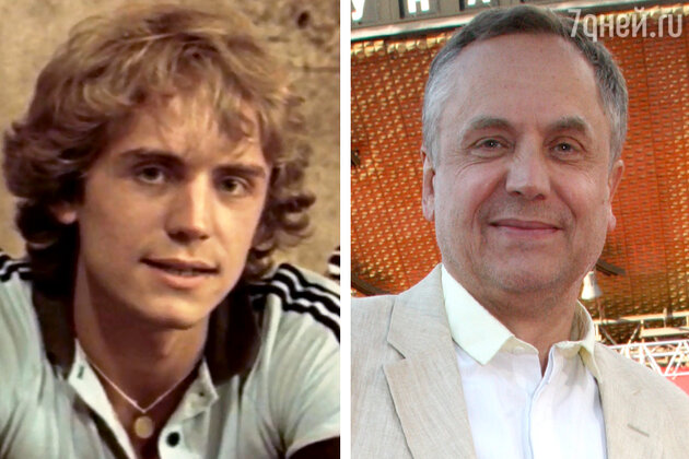 Сергей — Андрей Соколов