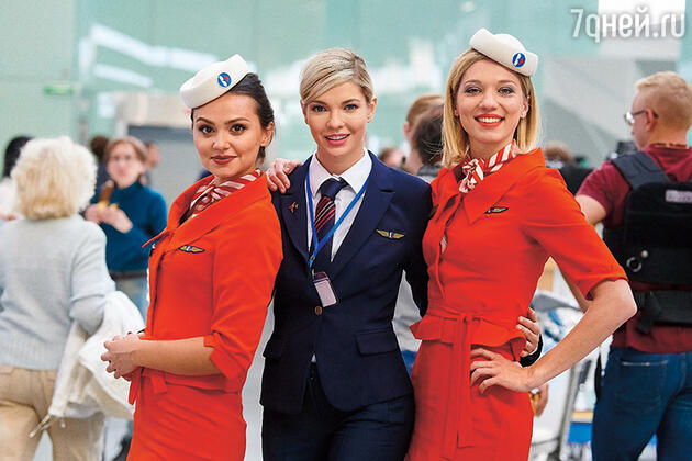 Ксения Теплова с Катрин Асси и Натальей Бардо