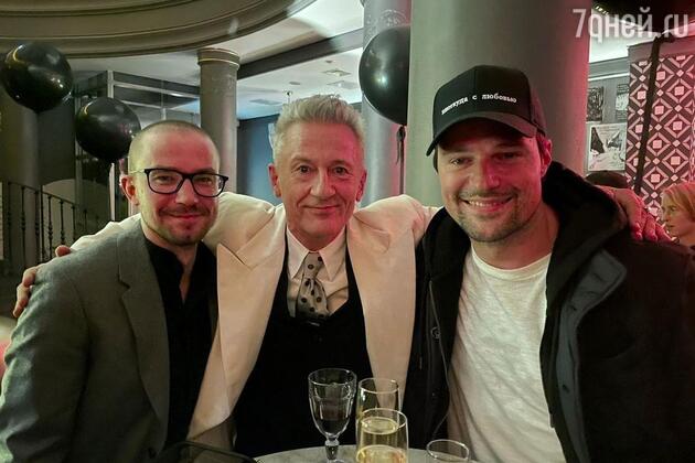 Александр Петров, Олег Меньшиков и Данила Козловский - фото Александр Петров, Олег Меньшиков и Данила Козловский - фото